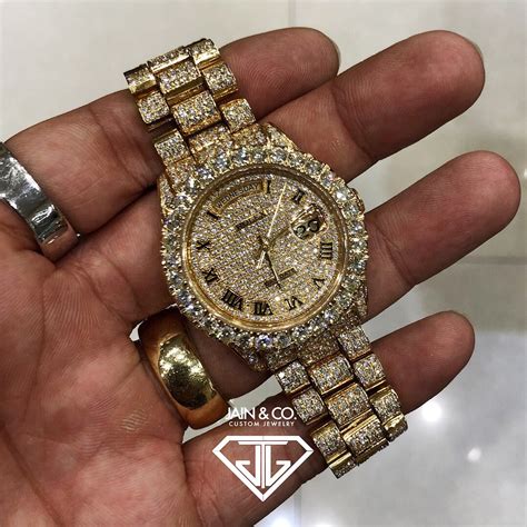 yellow gold bust down rolex|Rolex jewelry for sale.